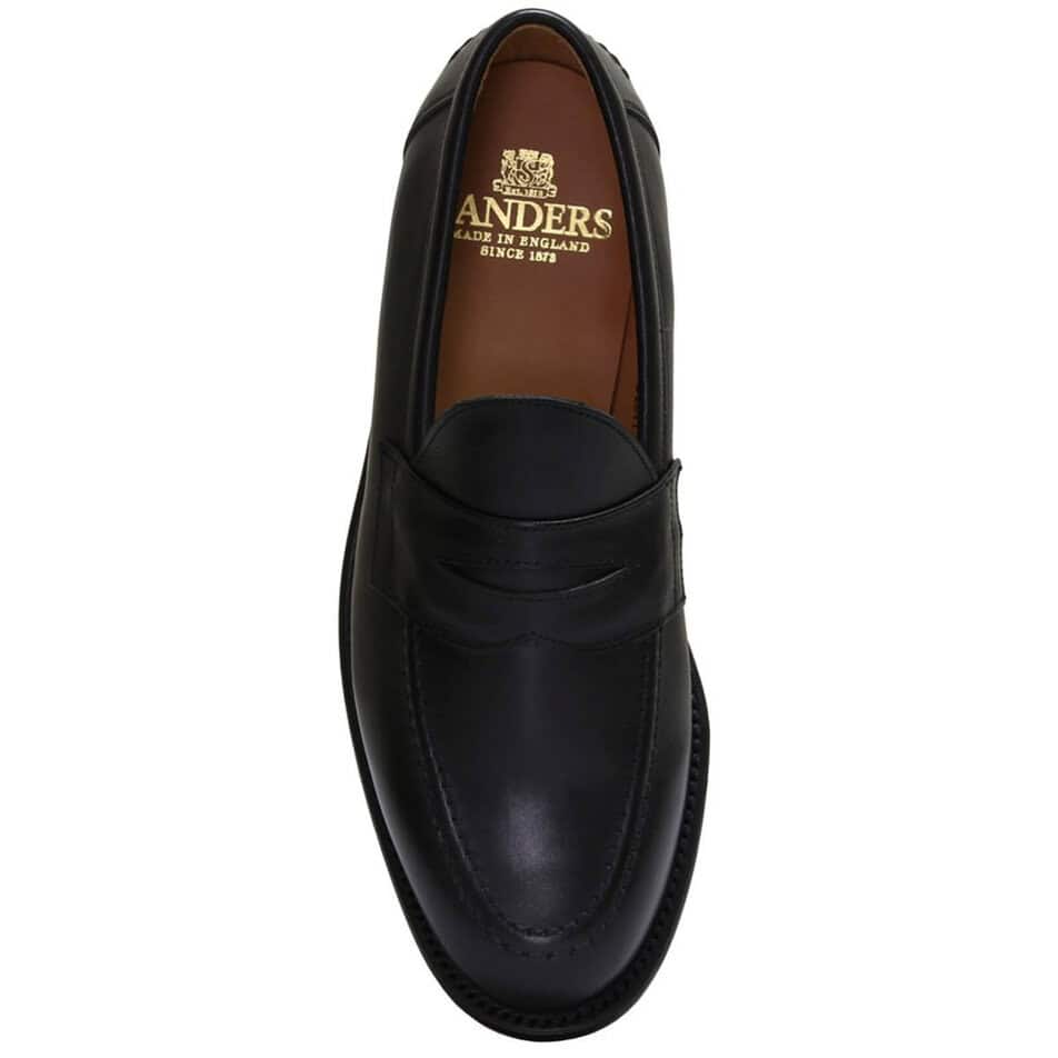 Sanders-clive-black-calf-above